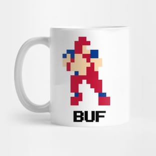 8-Bit Quarterback - Buffalo Mug